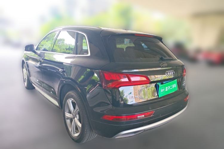 Used Audi Q5L 2018 40 TFSI Prestige Edition China V Rear Left 45 Deg