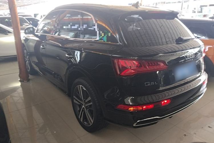 Used Audi Q5L 2018 40 TFSI Prestige Fashion Edition China VI Rear Left 45 Deg