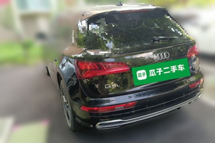 Used Audi Q5L 2018 40 TFSI Prestige Fashion Edition China VI Rear Left 45 Deg