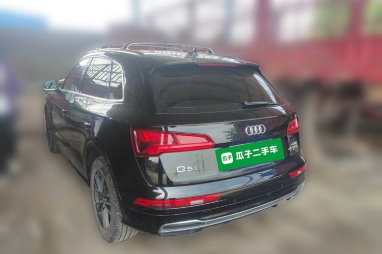 Used Audi Q5L 2018 40 TFSI Prestige Fashion Edition China VI Rear Left 45 Deg