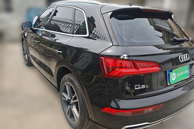 Used Audi Q5L 2018 40 TFSI Prestige Fashion Edition China VI Rear Left 45 Deg