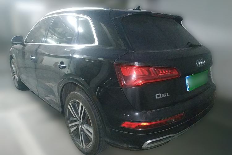 Used Audi Q5L 2018 45 TFSI Prestige Sport China V Rear Left 45 Deg