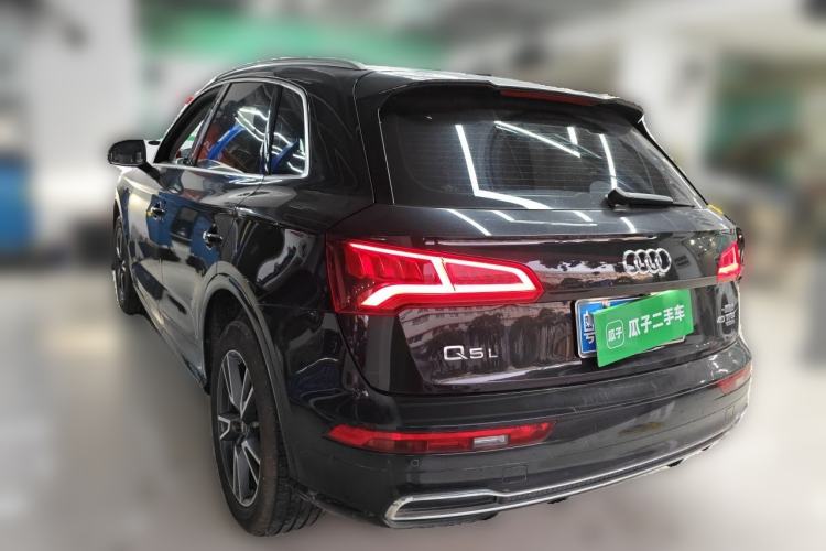 Used Audi Q5L 2018 40 TFSI Prestige Fashion Edition China V Rear Left 45 Deg