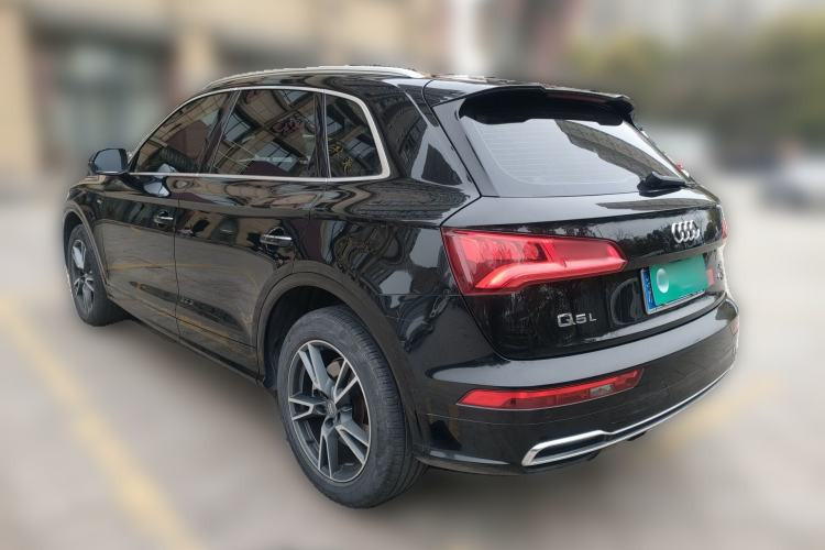 Used Audi Q5L 2018 45 TFSI Prestige Fashion Edition China V Emission Standard Rear Left 45 Deg