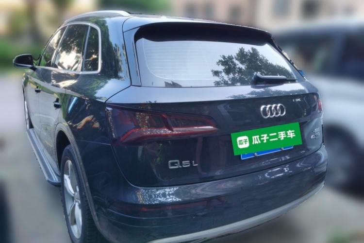 Used Audi Q5L 2018 40 TFSI Prestige Edition China V Rear Left 45 Deg