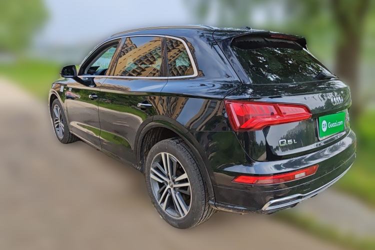 Used Audi Q5L 2018 40 TFSI Prestige Fashion Edition China VI Rear Left 45 Deg