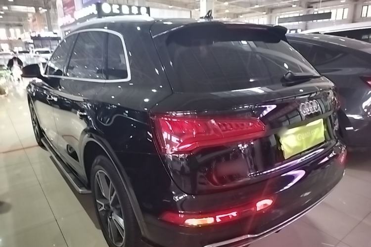 Used Audi Q5L 2018 45 TFSI Prestige Fashion Edition China V Emission Standard Rear Left 45 Deg