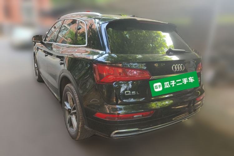 Used Audi Q5L 2018 40 TFSI Prestige Fashion Edition China V Rear Left 45 Deg