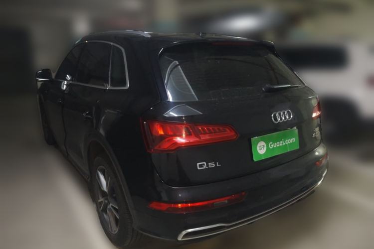 Used Audi Q5L 2018 40 TFSI Prestige Fashion Edition China VI Rear Left 45 Deg