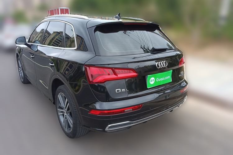 Used Audi Q5L 2018 40 TFSI Prestige Fashion Edition China VI Rear Left 45 Deg