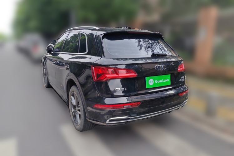 Used Audi Q5L 2018 45 TFSI Prestige Fashion Edition China V Emission Standard Rear Left 45 Deg