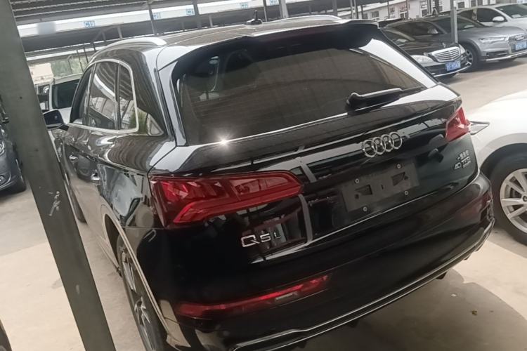 Used Audi Q5L 2018 40 TFSI Prestige Fashion Edition China VI Rear Left 45 Deg