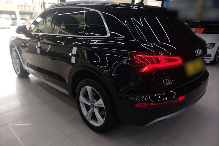 Used Audi Q5L 2018 40 TFSI Prestige Edition China V Rear Left 45 Deg