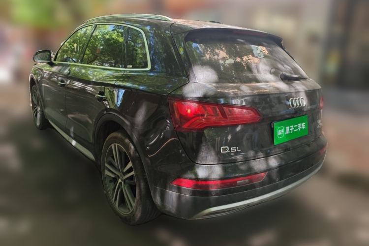 Used Audi Q5L 2018 45 TFSI Prestige Elegant Edition China VI Rear Left 45 Deg