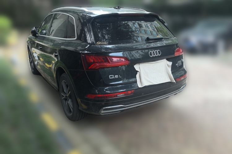 Used Audi Q5L 2018 40 TFSI Prestige Fashion Edition China V Rear Left 45 Deg