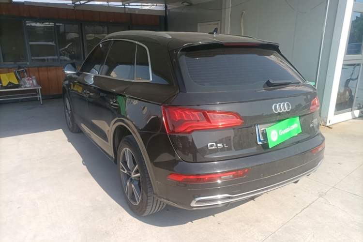 Used Audi Q5L 2018 40 TFSI Prestige Fashion Edition China V Rear Left 45 Deg