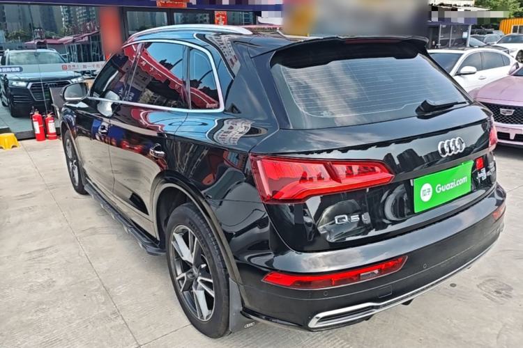 Used Audi Q5L 2018 40 TFSI Prestige Fashion Edition China V Rear Left 45 Deg