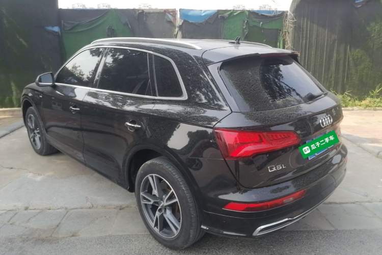Used Audi Q5L 2018 40 TFSI Prestige Fashion Edition China VI Rear Left 45 Deg