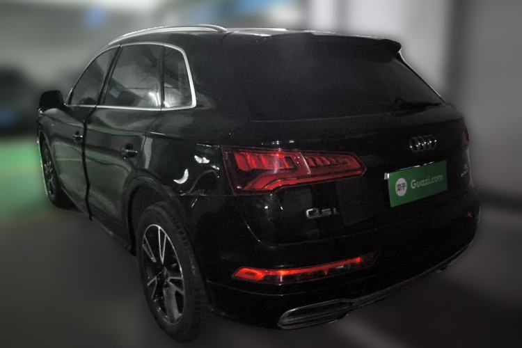 Used Audi Q5L 2018 40 TFSI Prestige Fashion Edition China VI Rear Left 45 Deg