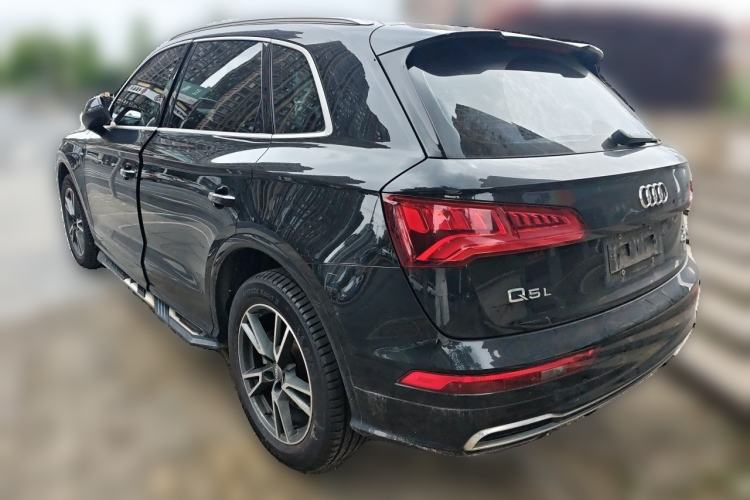 Used Audi Q5L 2018 40 TFSI Prestige Fashion Edition China V Rear Left 45 Deg