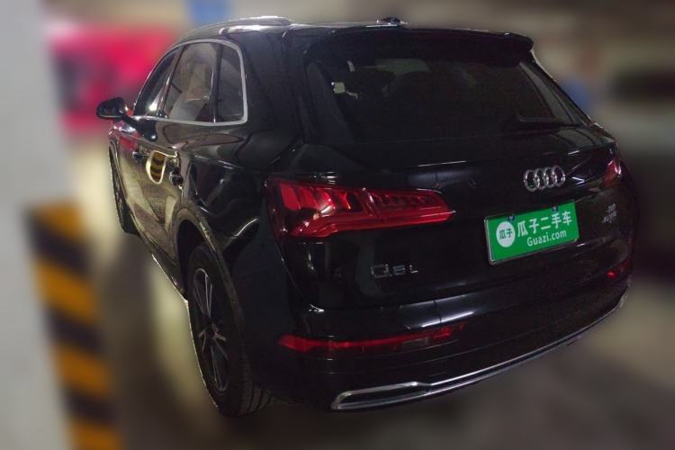 Used Audi Q5L 2018 40 TFSI Prestige Fashion Edition China VI Rear Left 45 Deg