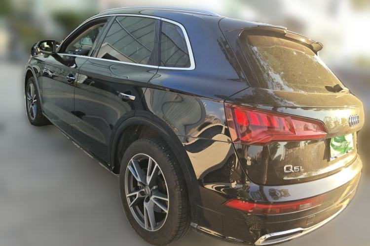 Used Audi Q5L 2018 45 TFSI Prestige Fashion Edition China V Emission Standard Rear Left 45 Deg