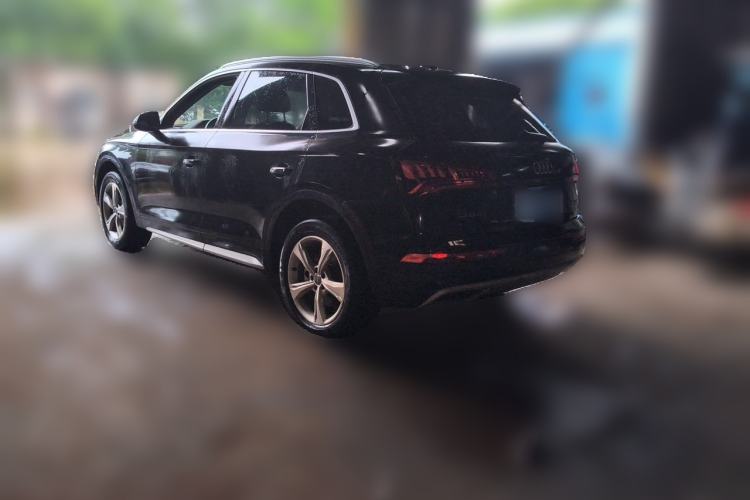 Used Audi Q5L 2018 40 TFSI Prestige Edition China V Rear Left 45 Deg