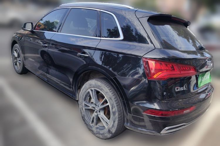 Used Audi Q5L 2018 40 TFSI Prestige Fashion Edition China VI Rear Left 45 Deg