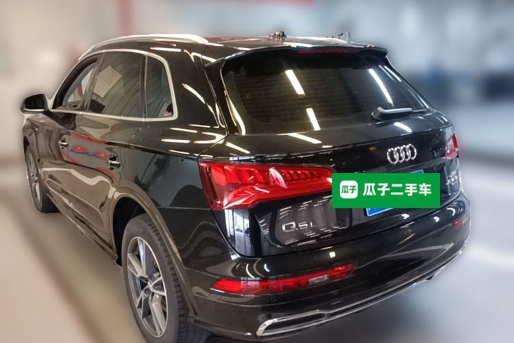 Used Audi Q5L 2018 45 TFSI Prestige Fashion Edition China V Emission Standard Rear Left 45 Deg