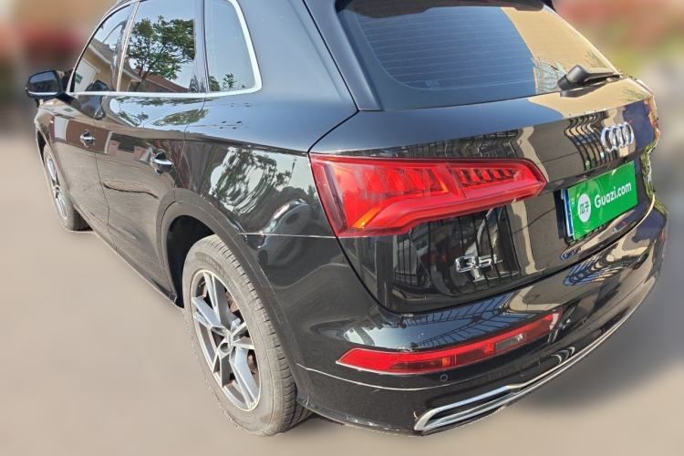 Used Audi Q5L 2018 45 TFSI Prestige Fashion Edition China VI Emission Standard Rear Left 45 Deg