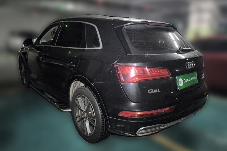 Used Audi Q5L 2018 45 TFSI Prestige Fashion Edition China V Emission Standard Rear Left 45 Deg