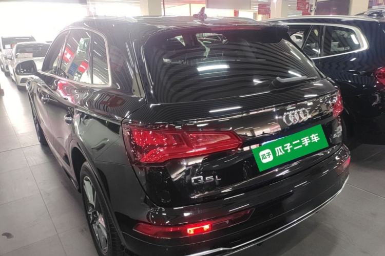 Used Audi Q5L 2018 40 TFSI Prestige Fashion Edition China VI Rear Left 45 Deg