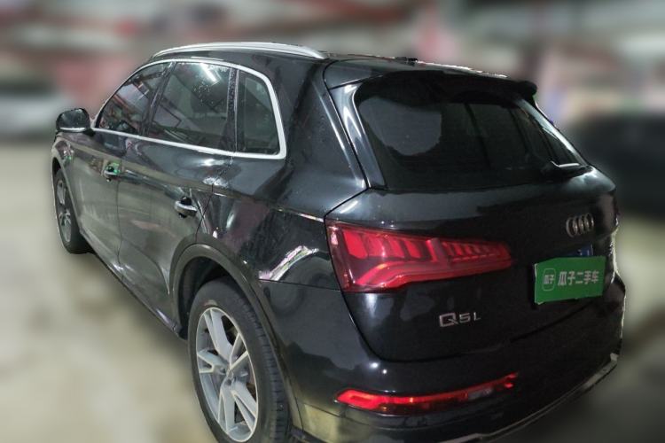 Used Audi Q5L 2018 40 TFSI Prestige Fashion Edition China VI Rear Left 45 Deg