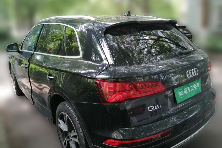 Used Audi Q5L 2018 40 TFSI Prestige Fashion Edition China V Rear Left 45 Deg