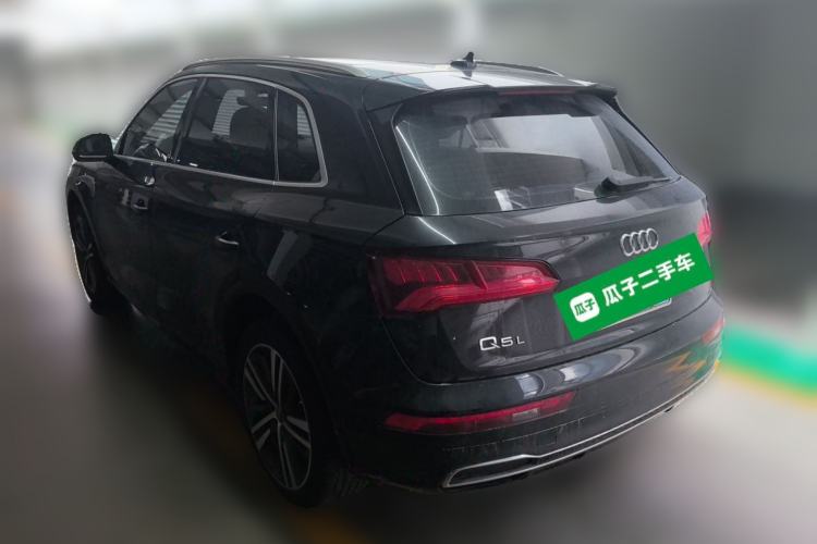 Used Audi Q5L 2018 45 TFSI Prestige Luxury Sport Model China VI Emission Standard Rear Left 45 Deg