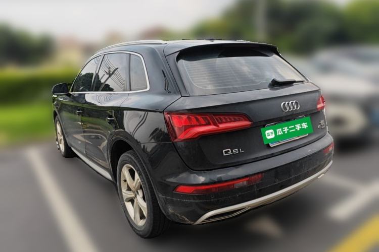 Used Audi Q5L 2018 40 TFSI Prestige Edition China VI Emission Standard Rear Left 45 Deg