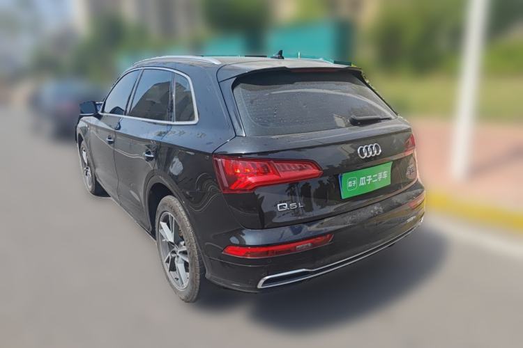 Used Audi Q5L 2018 45 TFSI Prestige Fashion Edition China V Emission Standard Rear Left 45 Deg