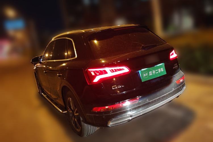 Used Audi Q5L 2018 40 TFSI Prestige Fashion Edition China V Rear Left 45 Deg