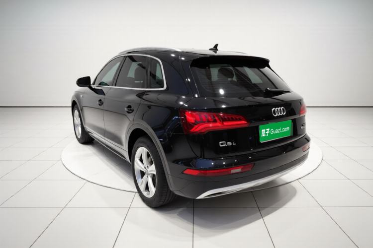 Used Audi Q5L 2018 40 TFSI Prestige Edition China VI Emission Standard Rear Left 45 Deg