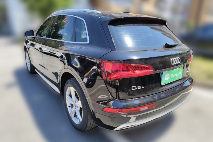 Used Audi Q5L 2018 40 TFSI Prestige Edition China VI Emission Standard Rear Left 45 Deg
