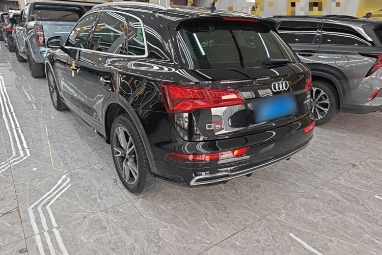 Used Audi Q5L 2018 45 TFSI Prestige Fashion Edition China VI Emission Standard Rear Left 45 Deg