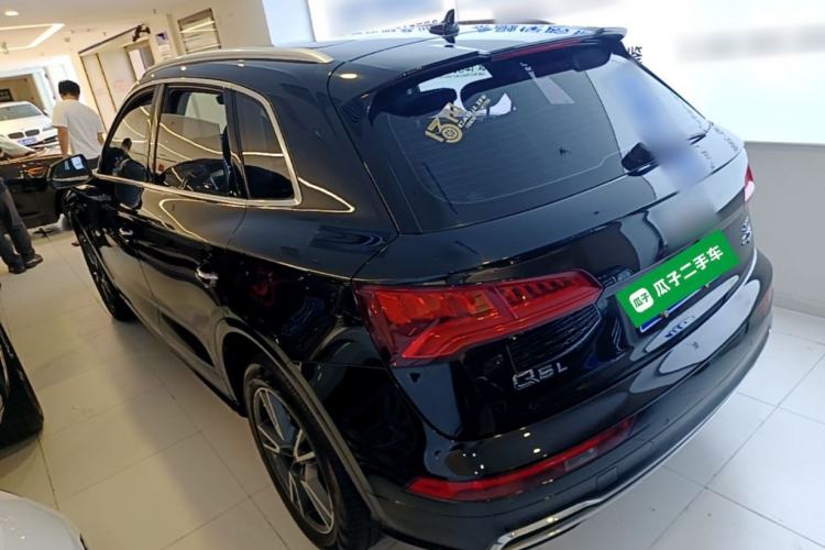 Used Audi Q5L 2018 40 TFSI Prestige Fashion Edition China V Rear Left 45 Deg
