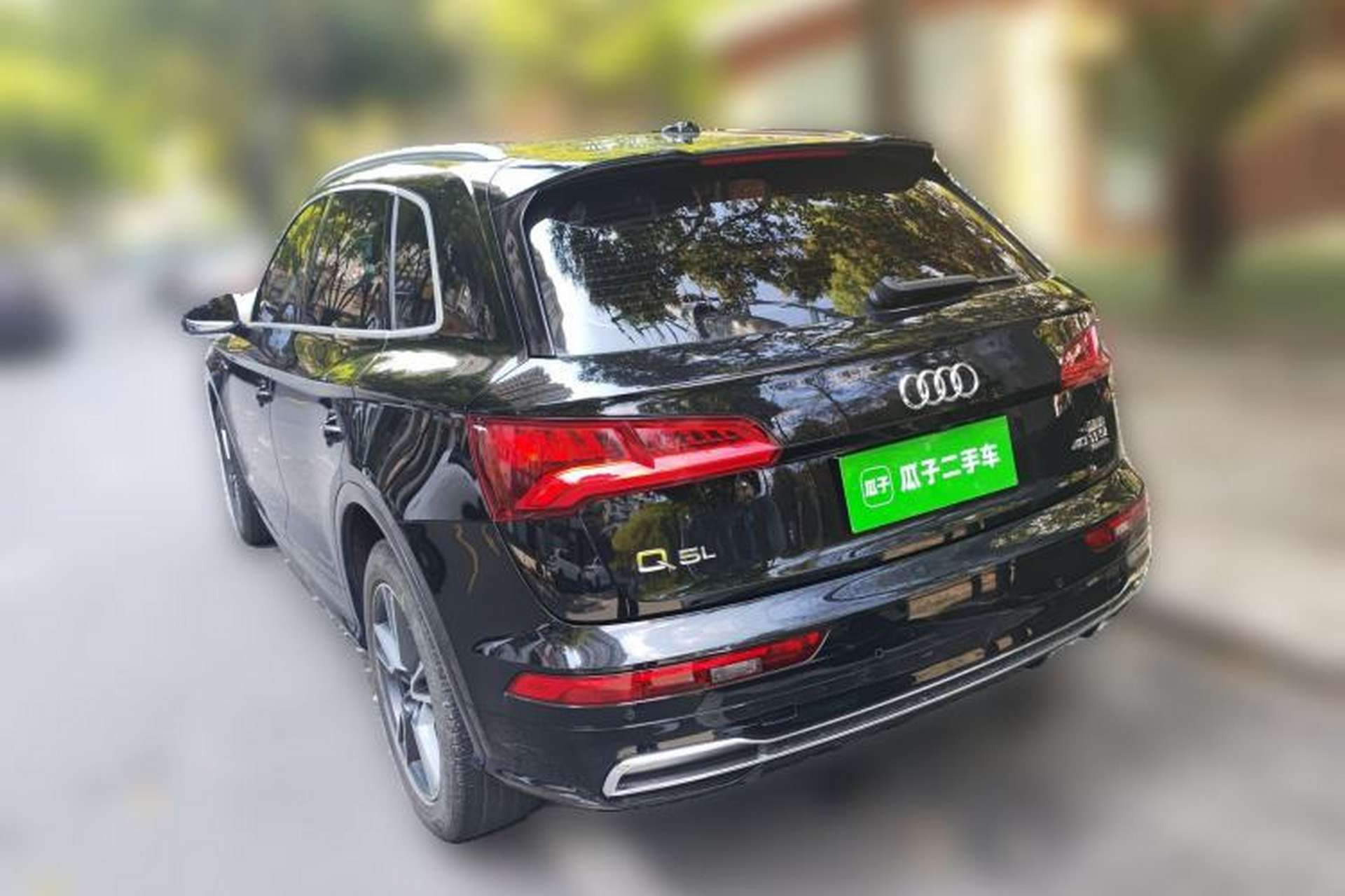 Used Audi Q5L 2018 40 TFSI Prestige Fashion Edition China VI Rear Left 45 Deg