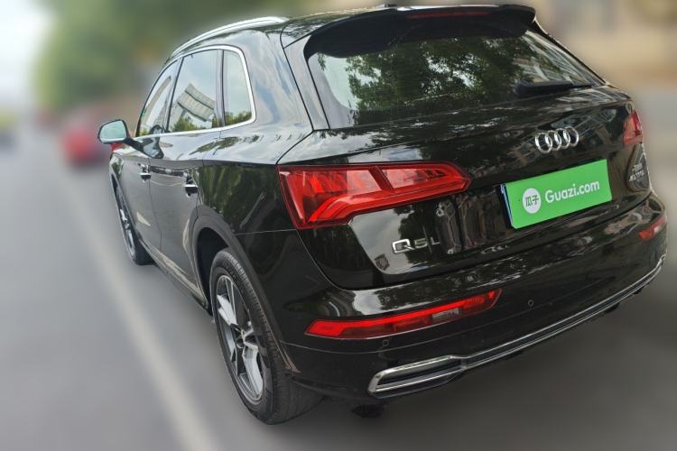 Used Audi Q5L 2018 40 TFSI Prestige Fashion Edition China VI Rear Left 45 Deg