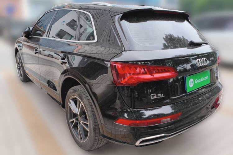 Used Audi Q5L 2018 40 TFSI Prestige Fashion Edition China VI Rear Left 45 Deg
