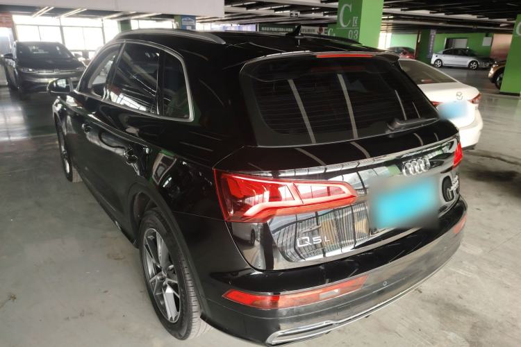 Used Audi Q5L 2018 40 TFSI Prestige Fashion Edition China VI Rear Left 45 Deg