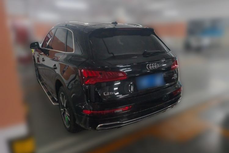 Used Audi Q5L 2018 40 TFSI Prestige Fashion Edition China VI Rear Left 45 Deg