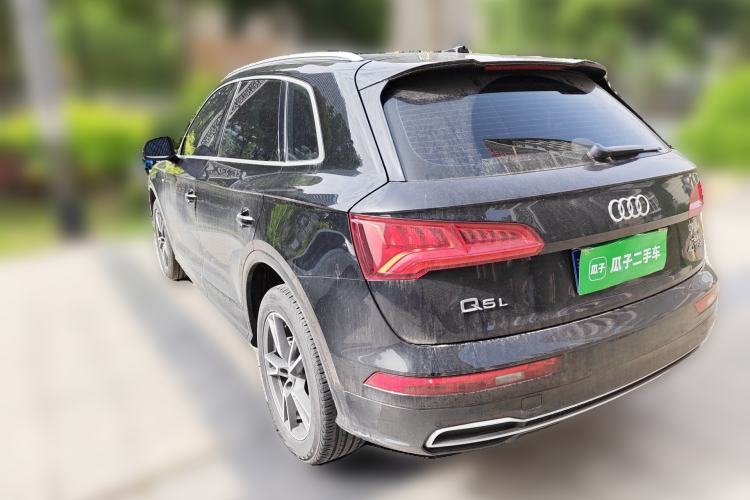 Used Audi Q5L 2018 40 TFSI Prestige Fashion Edition China VI Rear Left 45 Deg