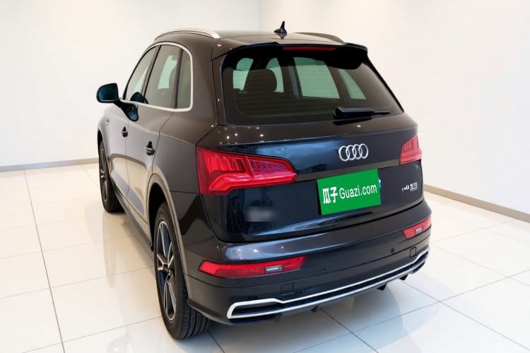 Used Audi Q5L 2018 40 TFSI Prestige Fashion Edition China VI Rear Left 45 Deg