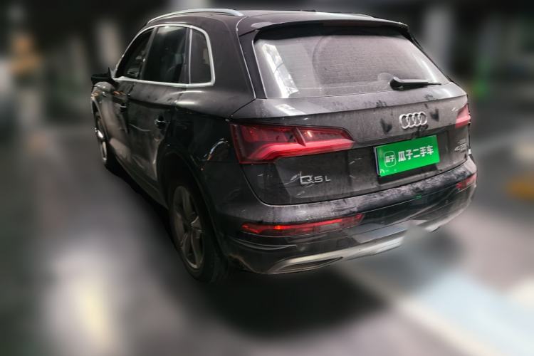 Used Audi Q5L 2018 40 TFSI Prestige Edition China V Rear Left 45 Deg